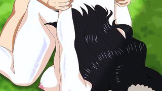 luffy shows Nico Robin why hes the boss - 1 Piece Animated - FUCKING ROUGH