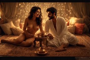 Payal bhabi ko raat me nangi kar diya unki chutt me apni ungli daal ke unko sex kiya chori chori
