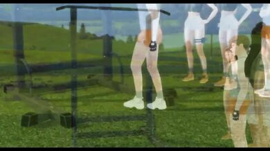 Army babes wreck nerds with giant cocks and raw anal