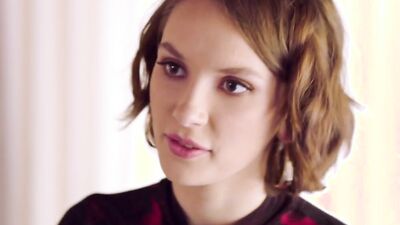Long black dick is everything this foxy brunette wished for