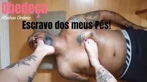 Escravo iniciante sendo treinado