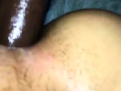 Interacial bareback fuck