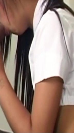 Asian Skinny Shemale Fucked Anally by Strangers