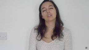 Cumming Whilst Fully Dressed