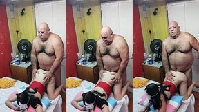branquinha safadinha do titio ela adora trepar com o coroa