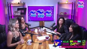 Two Hotties in a Show of Dirty Talk - Bruna Carlos and Luciana Picchi