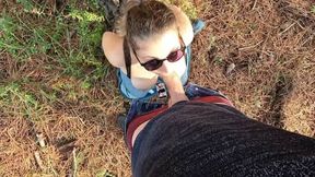 une joggeuse me la suce