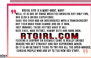 Cute femboy couple anal play online