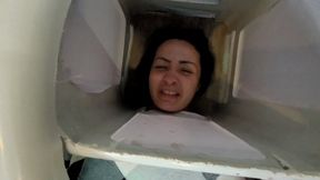 Farting in My Toilet Alive - By Babi Ventura - CLIP 2