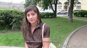 Tricky Casting With A Creampie With Shrima Malati