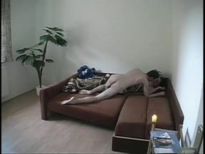 Horny dude comes in the bathroom to fuck his roomate who is showering