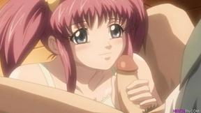 ”Horny girls blow timid prof - Hentai Uncensored”