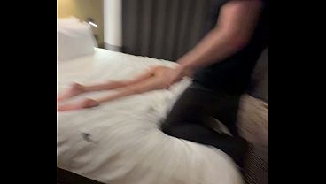 Nude massage without bikini for Camille.