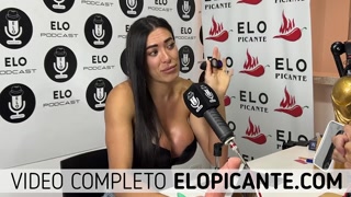 PAMELA POMBO HAS SEX WITH ELO PODCAST IN THE SPICY ROOM?!