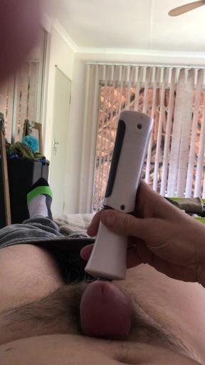 For filling my Cock with absolutely vibrating pleasure