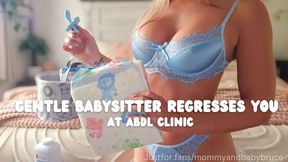 Gentle Babysitter Regresses You At ABDL Clinic