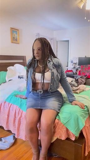 Meet My New Black Female Alter Ego Danae