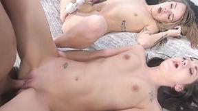 ”Blessed & Stunning Day for Dan - Threesome with Two Tiny Pretty Spinners”