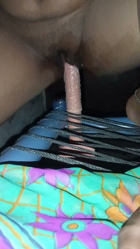 Sister-in-law put the bat in the chute today