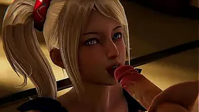 Desperate Student Pays Off Debt in Steamy 3D Hentai SFM Fantasy