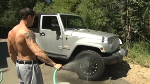 Cody Cummings: Auto-Erotic Adventures with Cody and His Car