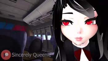 Sincerely Queenie - Queenie's Dreamy ASMR Flights: Kissing, Licks, and Ear Massages in 60FPS VRChat