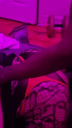 BBC Fucks His THICC TRANS FEM SLUT BITCH. SISSY BBC BREED RAW BITCH   Clip 2