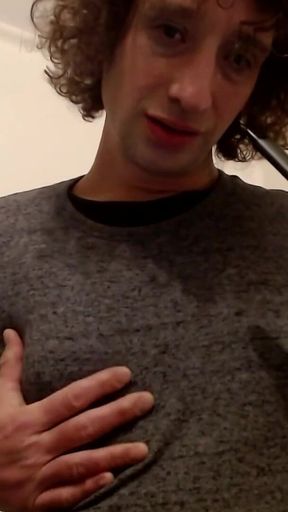 Vaping & Playing with My Boobies