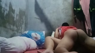 Romantic fucked in my aunties house