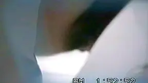 Cute Japanese Lady's Wild Restroom Encounter - Steamy UNCENSORED Action