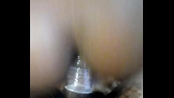 Big Mixed Cock fucking She is enjoying getting fucked in her tight booty la nefertiti perkins enjoys getting fucked
