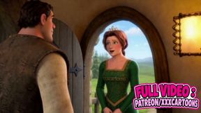 Shrek &amp; Fiona - Happily Ever After Dar