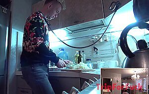 Kate rich 9, i treated her husband as a dog and cum in