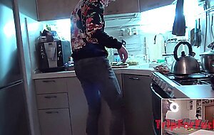 Kate rich 9, i treated her husband as a dog and cum in