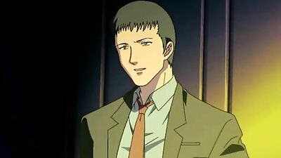 Watch this filthy brunette get down and dirty with a hard cock in this hentai porn video