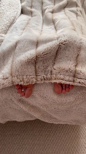 Sneaking Up On Your Step Sisters Soft, Perfect, Gorgeous Wrinkled Soles While She Takes a Nap (Preview)