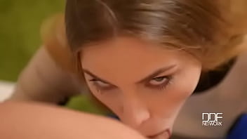 Gobbling The Gristle: Russian Teen Loves Sucking Cocks