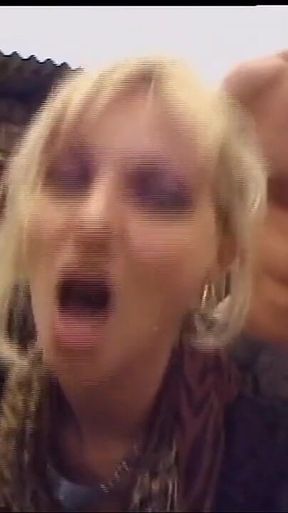 Homemade Group Sex of MILF with Hairy Pussy Ass Fucked and Cum in Mouth