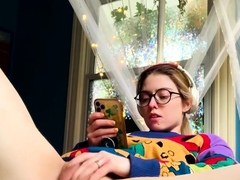 Girl masturbating