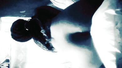 Pillow humping in the morning