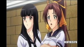 New Teacher Fucks Students to Catch Cheaters in an Animated School -