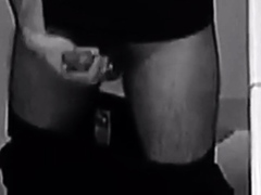 Caught - jerking in public