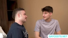 My stepbro keeps sucking my cock and fuck my ass