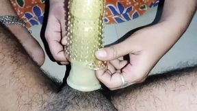 Pooja's Auntie's Long Dick&#x1F32D; Licking and F--king