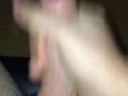 Happy Halloween POV Jerk Off - Big Dick Unloads Thick Sticky Stream Of Cum