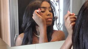 Ebony Make Up Fetish!