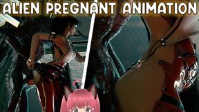 How To Get Pregnant By An Alien (evolve) (the Nest Animation) - Jazziuu