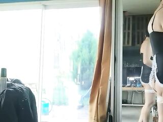 I masturbate like a maid