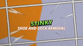 "Stinky" Shoe & Sock Removal