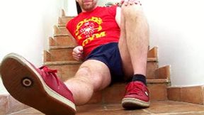 After practice chat with Coach Will